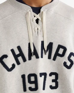 Roots Hockey Fleece Sweatshirt*Women Sweatshirts & Sweatpants|Sweatshirts & Sweatpants