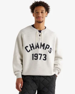 Roots Hockey Fleece Sweatshirt*Women Sweatshirts & Sweatpants|Sweatshirts & Sweatpants