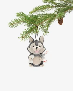Roots Husky Ornament*Women Home
