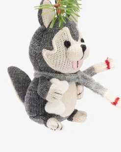 Roots Husky Ornament*Women Home