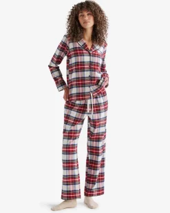 Roots Inglenook Pajama Set*Women Pajamas & Lounge Sets