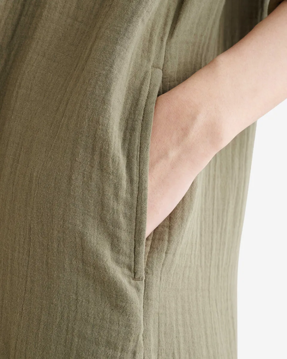 Roots Isla Cotton Gauze Shirt Dress*Women Dresses & Skirts