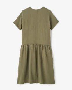 Roots Isla Gauze Drop Waist Dress*Women Dresses & Skirts