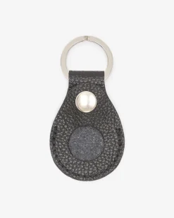 Roots Key Ring For Apple AirTag*Women Leather Accessories|Leather Accessories