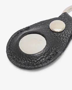Roots Key Ring For Apple AirTag*Women Leather Accessories|Leather Accessories