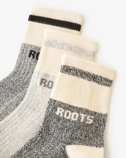 Roots Kid Cooper Pepper Sock 3 Pack*Kids Accessories
