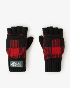 Roots Kid Park Plaid Flip Mitt*Kids Accessories