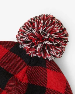 Roots Kid Park Plaid Toque*Kids Accessories