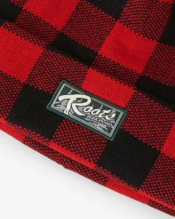 Roots Kid Park Plaid Toque*Kids Accessories