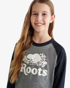 Roots Kids Cabin Baseball T-Shirt*Kids Tops|T-Shirts & Graphic Tees