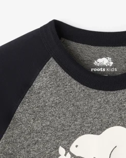 Roots Kids Cabin Baseball T-Shirt*Kids Tops|T-Shirts & Graphic Tees