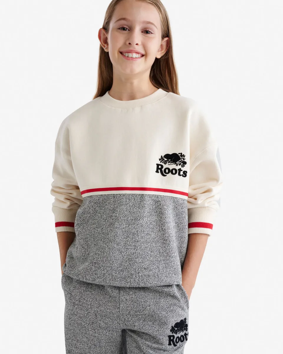 Roots Kids Cabin Crew Sweatshirt*Kids Sweatshirts & Sweatpants|Kids