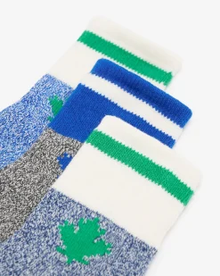 Roots Kids Cabin Maple Sock 3 Pack*Kids Accessories