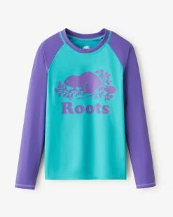 Roots Kids Cooper Rashguard*Kids Swim