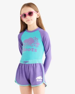 Roots Kids Cooper Rashguard*Kids Swim