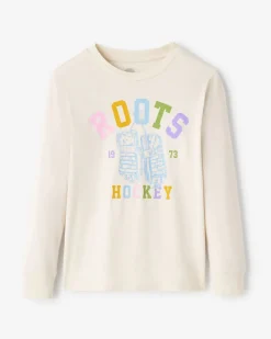 Roots Kids Hockey Equipment T-Shirt*Kids Tops|T-Shirts & Graphic Tees