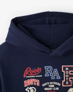 Roots Kids Hockey Legend Hoodie*Kids Sweatshirts & Sweatpants|Kids