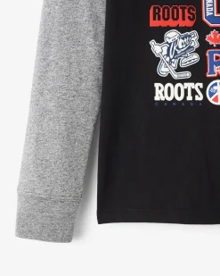 Roots Kids Hockey Legend T-Shirt*Kids Tops|T-Shirts & Graphic Tees