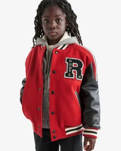Roots Kids Hockey Varsity Jacket*Kids Jackets & Outerwear|Varsity Jackets
