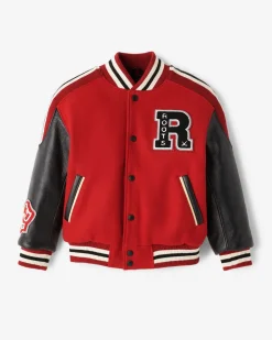 Roots Kids Hockey Varsity Jacket*Kids Jackets & Outerwear|Varsity Jackets