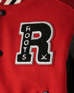 Roots Kids Hockey Varsity Jacket*Kids Jackets & Outerwear|Varsity Jackets