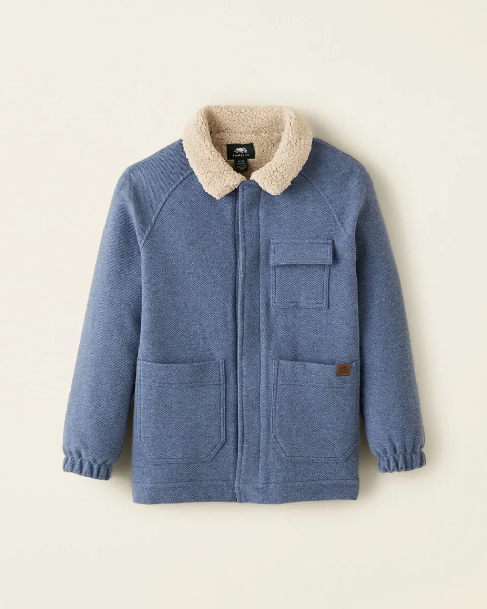 Roots Kids Junction Shacket*Kids Jackets & Outerwear