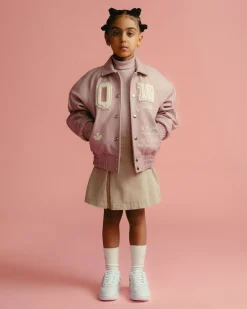 Roots Kids Love Varsity Jacket*Kids Jackets & Outerwear
