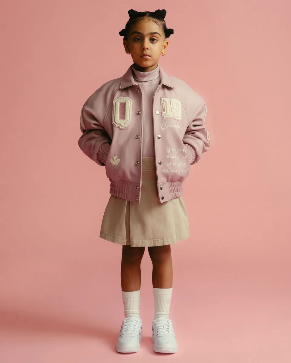 Roots Kids Love Varsity Jacket*Kids Jackets & Outerwear