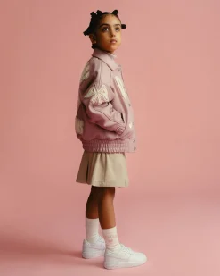 Roots Kids Love Varsity Jacket*Kids Jackets & Outerwear