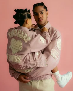 Roots Kids Love Varsity Jacket*Kids Jackets & Outerwear