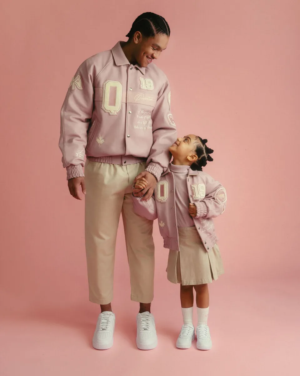 Roots Kids Love Varsity Jacket*Kids Jackets & Outerwear