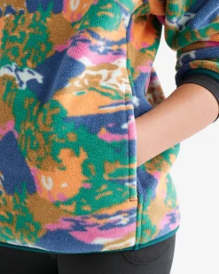 Roots Kids Microfleece Half Zip Stein*Kids Jackets & Outerwear