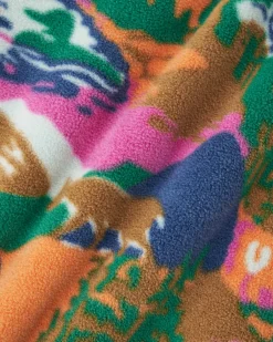 Roots Kids Microfleece Half Zip Stein*Kids Jackets & Outerwear