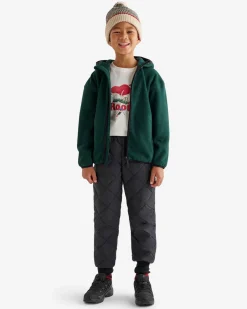 Roots Kids Microfleece Zip Hoodie*Kids Sweatshirts & Sweatpants|Activewear