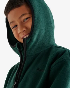 Roots Kids Microfleece Zip Hoodie*Kids Sweatshirts & Sweatpants|Activewear