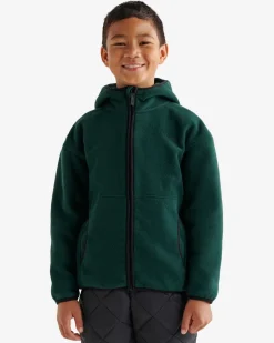 Roots Kids Microfleece Zip Hoodie*Kids Sweatshirts & Sweatpants|Activewear