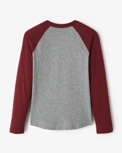 Roots Kids Organic Cooper Baseball T-Shirt*Kids Tops|T-Shirts & Graphic Tees