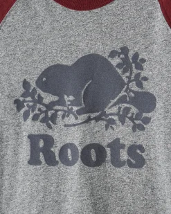 Roots Kids Organic Cooper Baseball T-Shirt*Kids Tops|T-Shirts & Graphic Tees