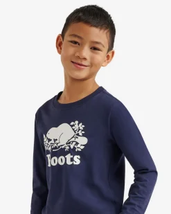 Roots Kids Organic Original Cooper Beaver T-Shirt*Kids Tops|T-Shirts & Graphic Tees