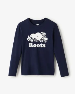Roots Kids Organic Original Cooper Beaver T-Shirt*Kids Tops|T-Shirts & Graphic Tees
