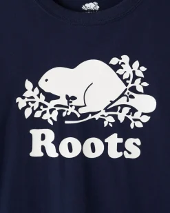Roots Kids Organic Original Cooper Beaver T-Shirt*Kids Tops|T-Shirts & Graphic Tees