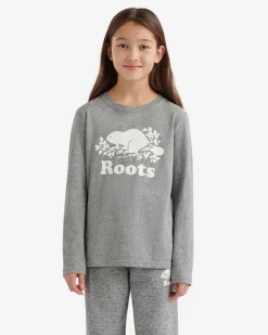 Roots Kids Organic Original Cooper Beaver T-Shirt*Kids Tops|T-Shirts & Graphic Tees