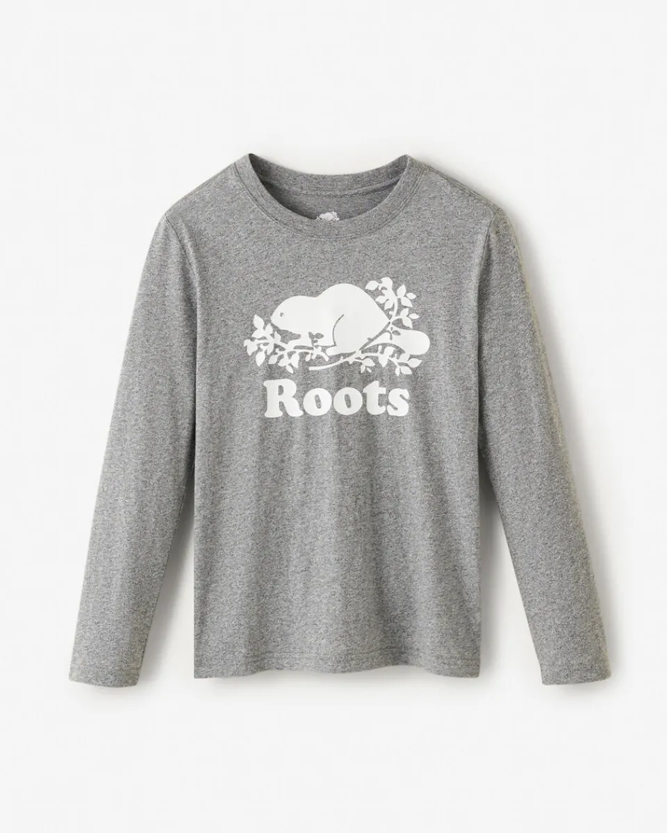 Roots Kids Organic Original Cooper Beaver T-Shirt*Kids Tops|T-Shirts & Graphic Tees
