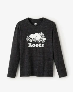 Roots Kids Organic Original Cooper Beaver T-Shirt*Kids Tops|T-Shirts & Graphic Tees