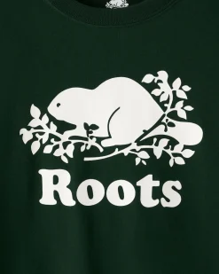 Roots Kids Organic Original Cooper Beaver T-Shirt*Kids Tops|T-Shirts & Graphic Tees