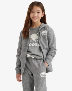 Roots Kids Organic Original Full Zip Hoodie*Kids Sweatshirts & Sweatpants|Kids