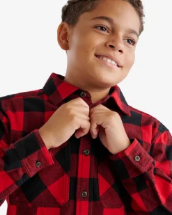 Roots Kids Park Plaid Shirt*Kids Tops