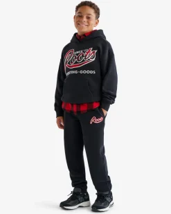 Roots Kids Plaid Applique Hoodie*Kids Sweatshirts & Sweatpants|Kids