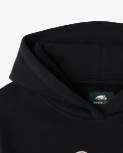 Roots Kids Plaid Applique Hoodie*Kids Sweatshirts & Sweatpants|Kids