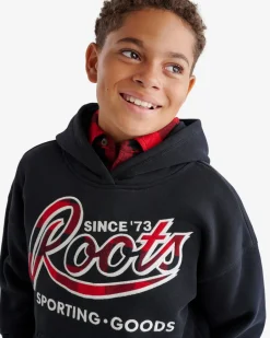 Roots Kids Plaid Applique Hoodie*Kids Sweatshirts & Sweatpants|Kids